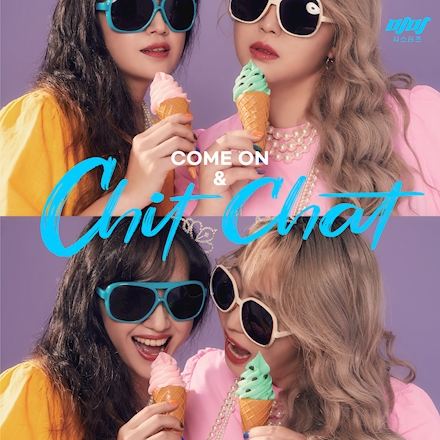 Mimi Sisters Come On And Chit Chat English Version Single