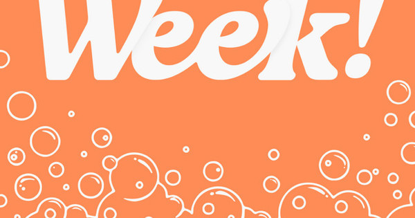 Wash My Friday - Week！
