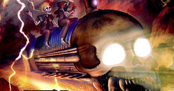The Runaway Train From Hell / SEX MACHINEGUNS