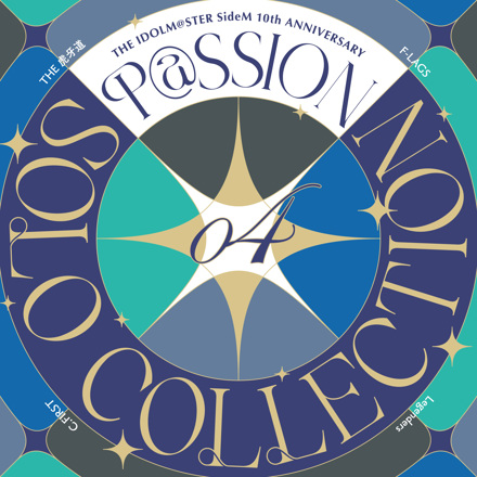 THE IDOLM@STER SideM 10th ANNIVERSARY P@SSION SOLO COLLECTION 04