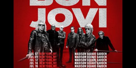 ボン・ジョヴィ / Bon Jovi「Forever Tour」セットリスト | NY, 2026