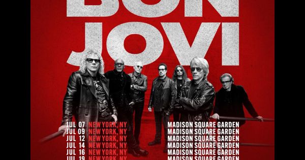ボン・ジョヴィ / Bon Jovi「Forever Tour」セットリスト | NY, 2026