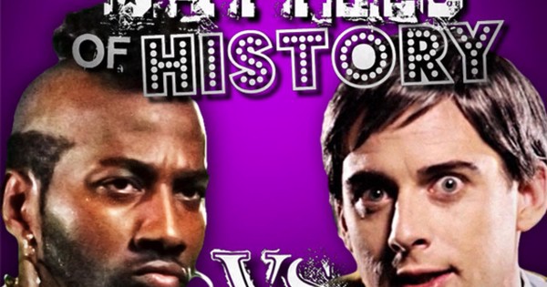 Epic Rap Battles of History - Mr. T Vs Mr. Rogers (feat. Nice Peter ...