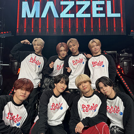 MAZZEL Parade MAZZEL 1stアルバム-Parade- MUZEUM盤