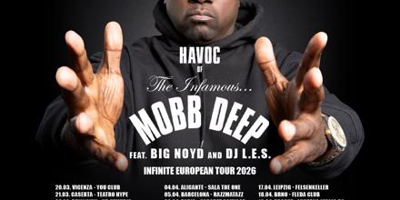 Mobb Deep Havoc w/ Big Noyd & DJ L.E.S.