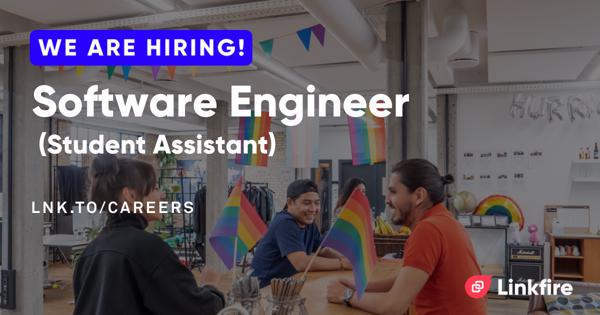 Software Engineer - Student Assistant
