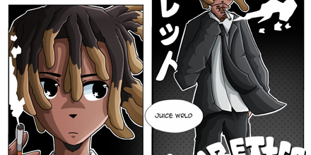 cigarettes juice wrld album cover Juice WRLD