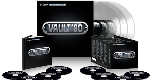 Now Yearbook The Vault 1980 3lp