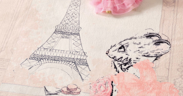 Claris in Paris Floor Rug