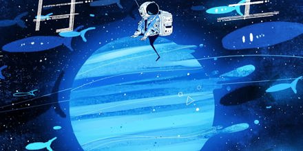 青星」