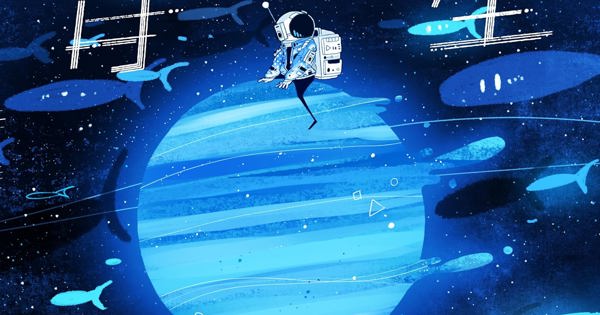 青星」