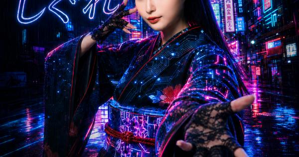 ネオンしぐれ