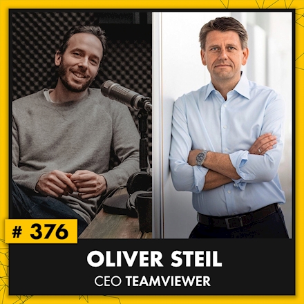 OMR #376 mit dem Teamviewer-CEO Oliver Steil