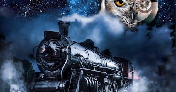 Owl Train Design Owls of Neptune - Freight Train