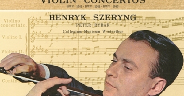 ヘンリク・シェリングによるヴァイオリン協奏曲集 (Henryk Szeryng ヴァイオリン協奏曲集 ヘンリク・シェリング、コレギウム