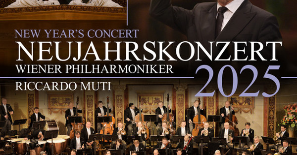 Wiener Philharmoniker, Riccardo Muti - Neujahrskonzert 2025 / New