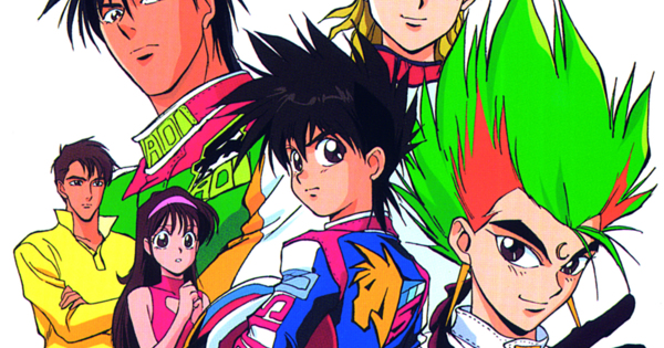 新世紀GPXサイバーフォーミュラ BGM ROUND Ⅱ(Remastered2020)