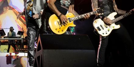 ガンズ・アンド・ローゼズ / GUNS N' ROSES 来日公演セットリスト@K ガンズ・アンド・ローゼズ / GUNS N' ROSES 来日公演セットリスト@K