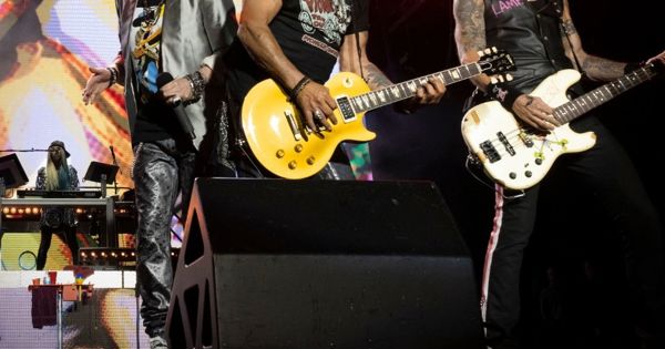 ガンズ・アンド・ローゼズ / GUNS N' ROSES 来日公演セット