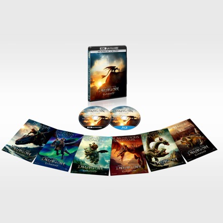 ヒックとドラゴン』ブルーレイ＆DVD