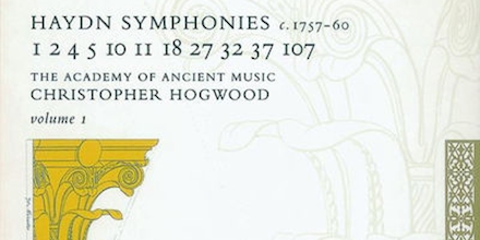 Academy of Ancient Music & Christopher Hogwood - Haydn: Symphonies