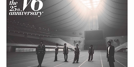 V6 For the 25th anniversary アクリルスタンド 全6種 6点 未開封