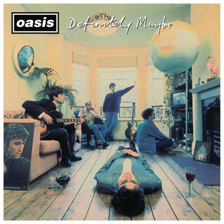 Oasis Definitely Maybe LPオリジナル盤　未使用 Oasis - Definitely Maybe (Remastered)