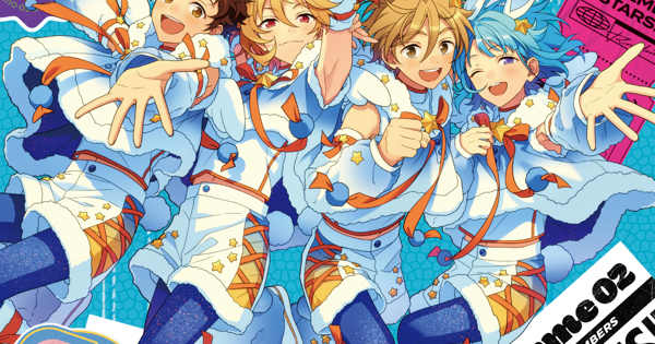 あんさんぶるスターズ！！アルバムシリーズ 『TRIP』 Ra*bits