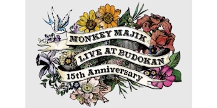 MONKEY MAJIK - LIVE at BUDOKAN -15th Anniversary-