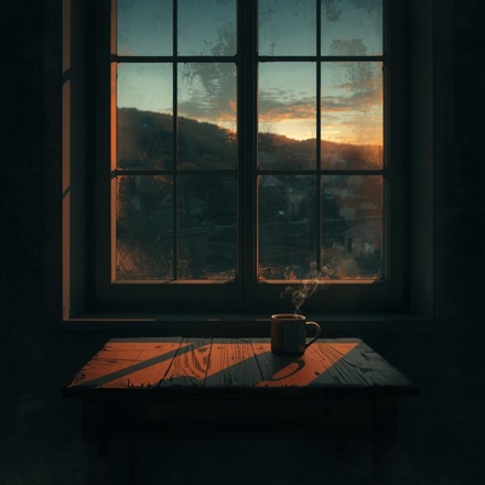 Quiet Thanks at Dusk