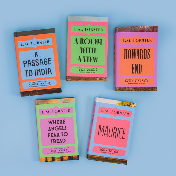 Beautiful new editions of E. M. Forster classics