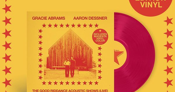 Gracie Abrams Good Riddance レコード　限定盤 hqdefault.jpg