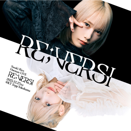 ①新品・未開封　初回盤　佐々木李子 Recollections 佐々木李子ワンマンライブ「RE;VERSI」