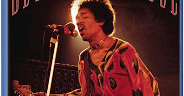 Jimi Hendrix DVD Blue Wild Angel Sony Music – 88697941379 Sigillato