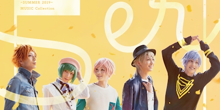 MANKAI STAGE A3!～SUMMER 2019～ MANKAI STAGE『A3!』～SUMMER 2019～」MUSIC Collection