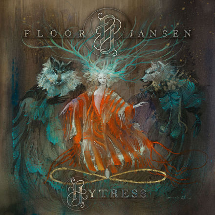 artwork Floor Jansen - “Hytress”: