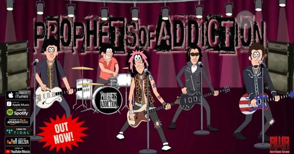 Prophets Of Addiction - Face The Music