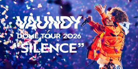 Vaundy DOME TOUR 2026 SILENCE ワッペン　ガチャ Vaundy DOME TOUR 2026 