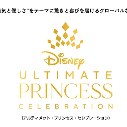 ディズニープリンセス アルバム