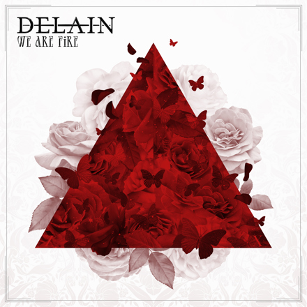 artwork Delain „We Are Fire“