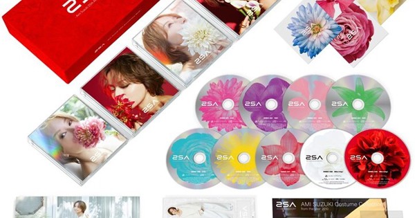 2SA ～Ami Suzuki 25th Anniversary BOX～