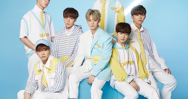 ONF 『Dive into ONF』 DVD オネノプ 온앤오프 ONF THE 1ST REALITY [DIVE INTO ONF] DVDおよび韓国公式MD発売