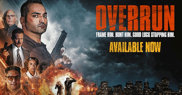 Overrun Scene Background Overrun