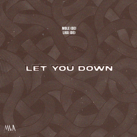 Let You Down — Cover