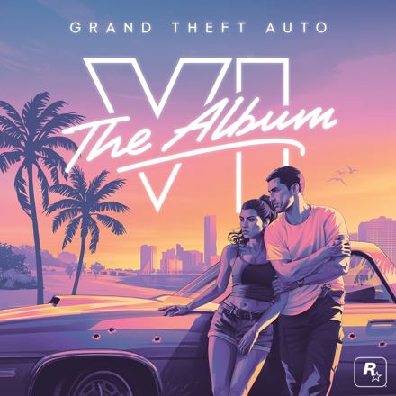 Pochette officielle du single « Don't Chart » de Cardi B, extrait de Grand Theft Auto VI: The Album.