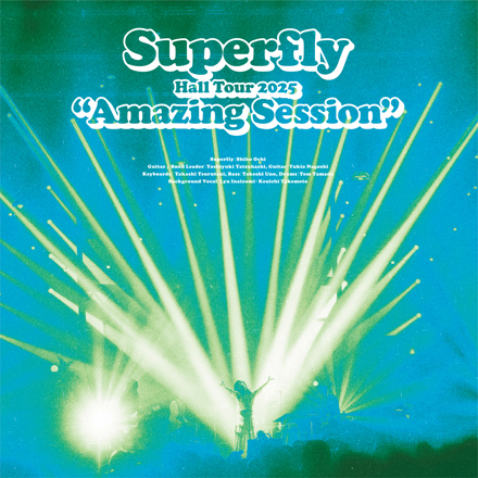 ミュージック Superfly/Hall Tour 2025\
