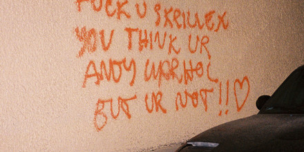 F*CK U SKRILLEX YOU THINK UR