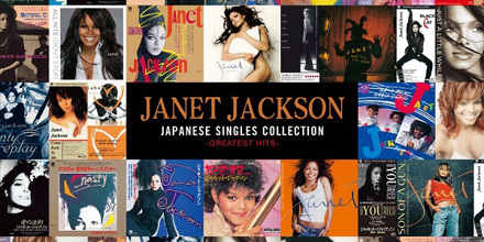 Janet Jackson Japanese Singles Collection -Greatest Hits- [2SHM-CD