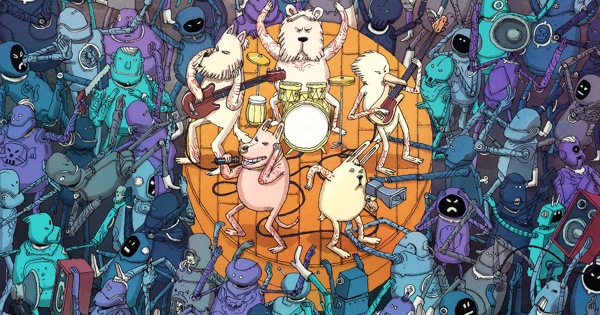 洋楽 dance gavin dance 2ND dance gavin dance Dance Gavin Dance - Tree City Sessions 2