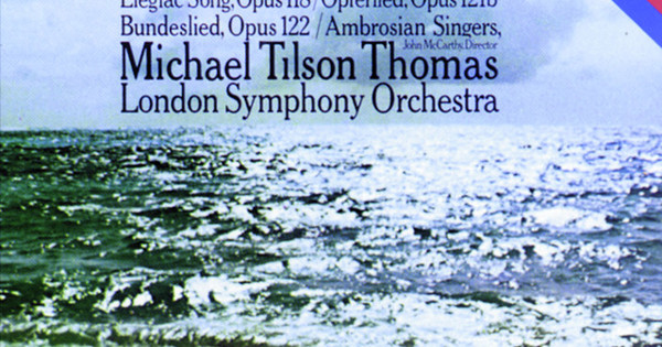 Ludwig van Beethoven, Michael Tilson Thomas - Beethoven: Late Choral Music